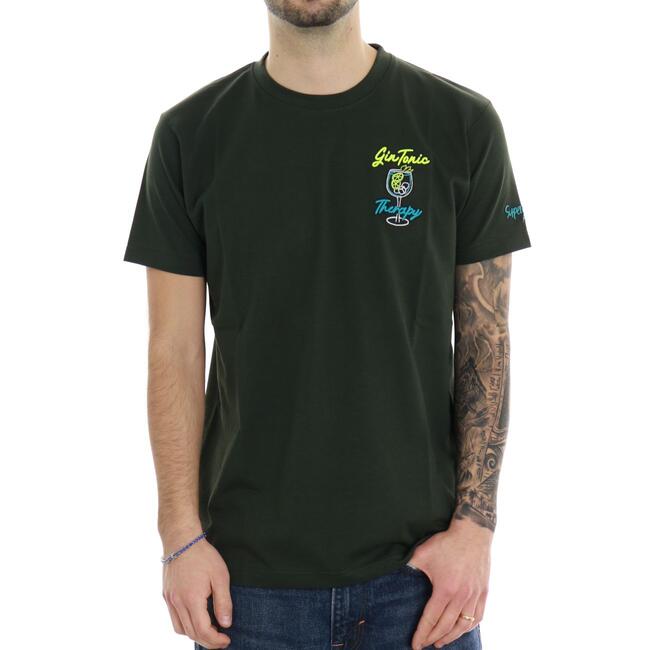 T-SHIRT GIN TONIC SUPERCULTURE - Mad Fashion | img vers.1300x/